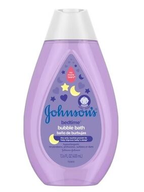 Johnsons Bedtime Baby Bubble Bath - Calming  Aroma - 13.6 oz
